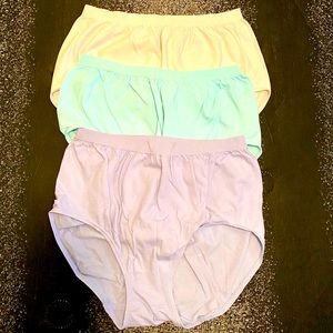 🏇🆕Women’s JOCKEY Briefs Lot (3) 🆕🏇